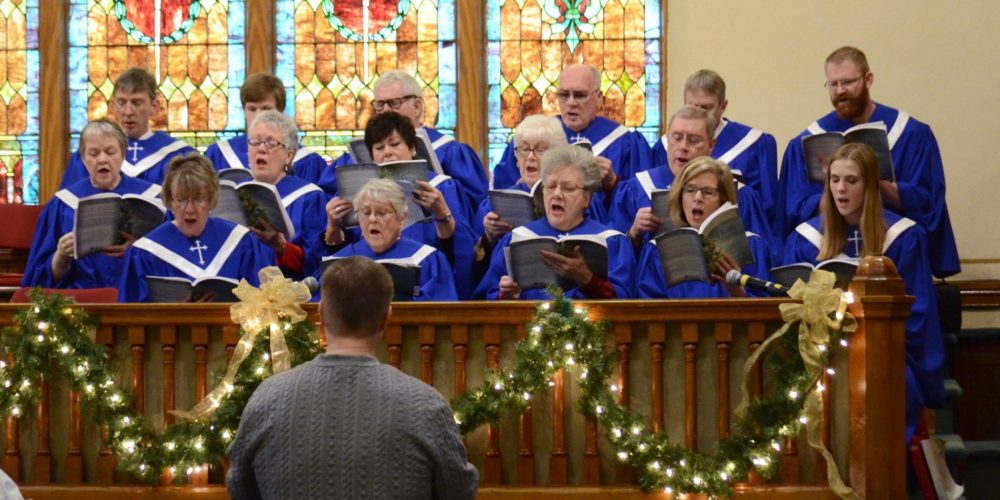 Adult Choir – Clinton Presbyterian Church